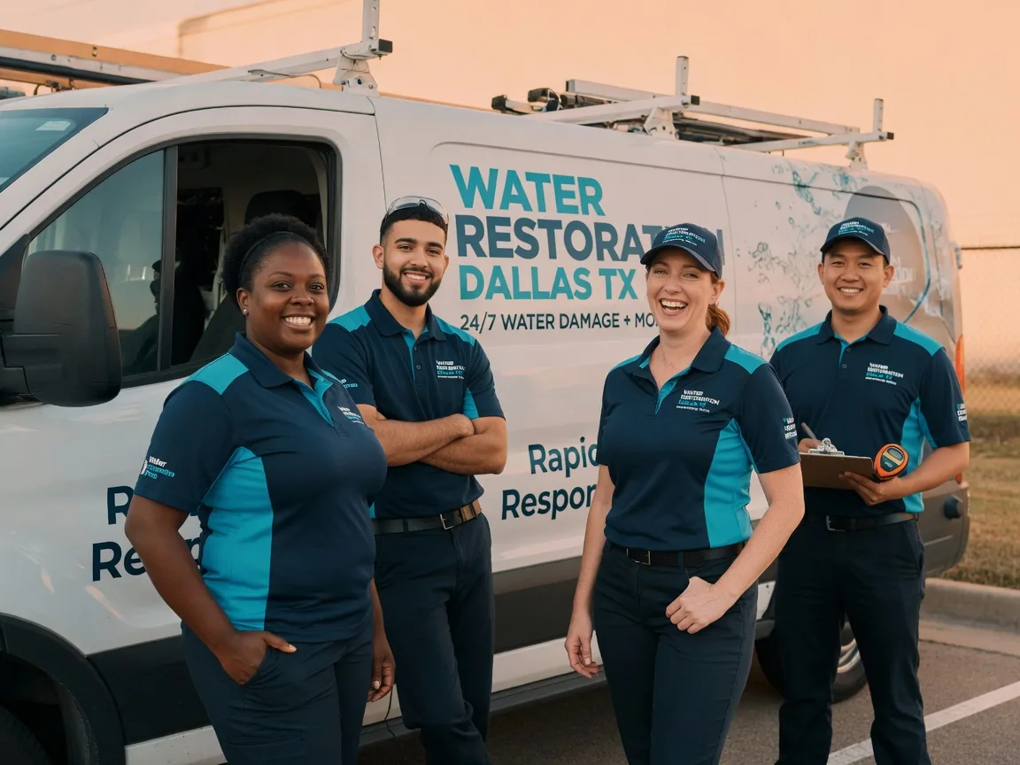 Emergency Water Damage Restoration company in Parkersburg, IA