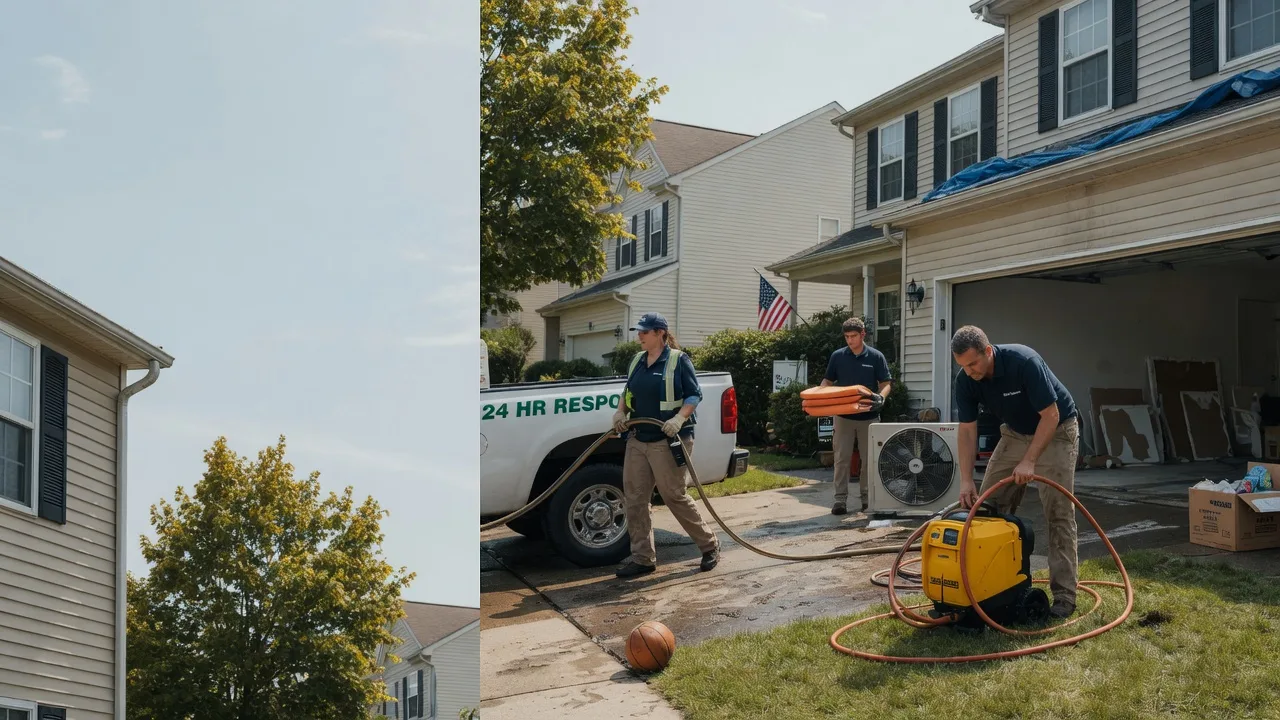 Emergency Water Damage Restoration in Parkersburg, IA near me